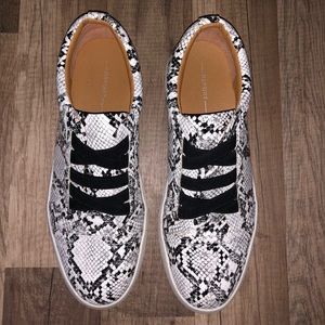 snakeskin sneakers